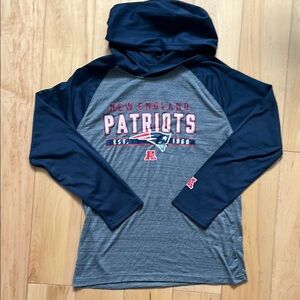 New England Patriots Lightweight Hoodie